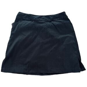 Ativa Golf Skort Black‎ Size 4 with bike shorts EUC